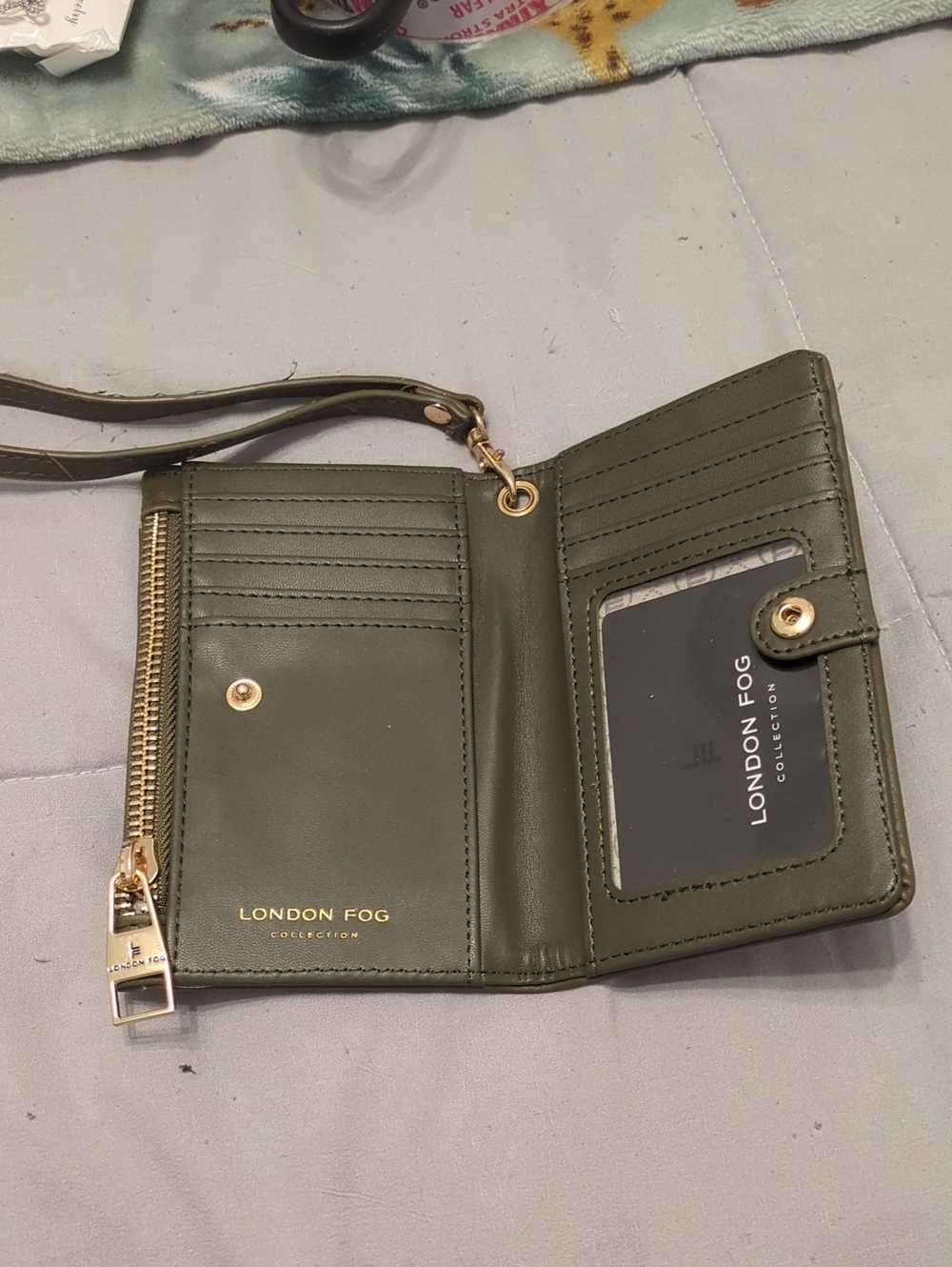 Wallet With Strap - Picture 2 of 4